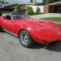 1973 Corvette Convertible L-82, 50k original miles, #&#039;s matching, NO RESERVE