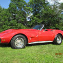 1973 Corvette Convertible Matching Numbers Barn Find after 25 Years A/C PS PB AT