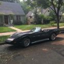 1973 Corvette Convertible Project