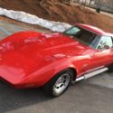 1973 Corvette Convertible Stingray 4Speed 400hp Side Exhaust FUN CLEAN FAST