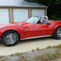 1973 Corvette Convt LS4 Big Block 454 #&#039; Matching 4-Speed with Car Hauler Plus