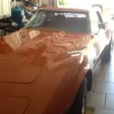 1973 Corvette Coupe NCRS Top Flight, 416 Medium Saddle / Leather, Orange