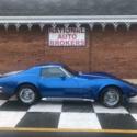1973 Corvette Coupe With Manual Transmission And Only 66,452 Original Miles!