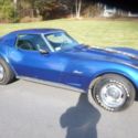 1973 corvette, matching number 454, 4-spd