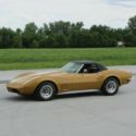 1973 Corvette Numbers Matching 454 4 spd AC Convertible