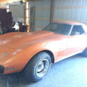 1973 Corvette Roadster 2 tops Rare 4 speed L82 Barn Find **NO RESERVE**