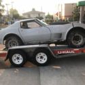 1973 corvette roller project