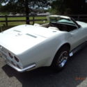 1973 CORVETTE STINGRAY CONV, TRIPLE WHITE, Side Exhaust, INCREDIBLE SOUND/LOOKS
