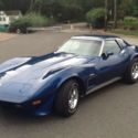 1973  CORVETTE STINGRAY  CONVERTABLE HARDTOP 454 4 SPEED A/C P/S 60,000 MILES