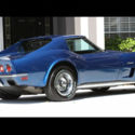 1973 Corvette Stingray Coupe. Blue. Stick Shift. Beautiful.