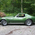 1973 corvette stingray, Elkhart Green, one owner, 350/250 automatic, 97020 miles