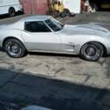 1973 Corvette Stingray - Silver Coupe - Numbers matching