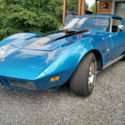 1973 Corvette Stingray with 4 Spd Transmission and Hurst Competition Shifter