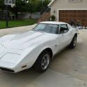 1973 Corvette Stingray with T-tops. Great base for a restoration project