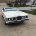 1973 Cougar XR7 Convertible