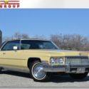 1973 Coupe DeVille One Owner 37,000 Miles One Of A Kind A Collector&#039;s Dream!