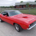 1973 CUDA MATCHING 340, PS, AC, PDB, TRUE BS23 CODE, EXCEL. RESTORE