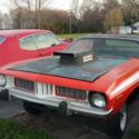 1973 cuda project barracuda pro street race hemi 440 340 e body rally mopar