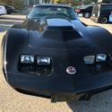 1973 Custom  CORVETTE with Ground effects, l88 hood monza lights 18 in wheels