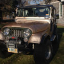 1973 custom Jeep CJ5