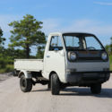 1973 Daihatsu Hijet white mini truck kei