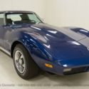 1973 Dark Blue Corvette T-Top 454ci