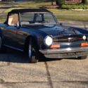1973 Dark Blue (WA9832) Triumph TR6