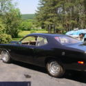 1973 dart sport 340 original numbers matching TX9 black mopar 98K duster demon