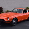 1973 Datsun 240Z  0 Orange Coupe 2.4L Automatic