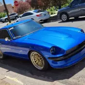 1973 Datsun 240z 2JZ 900hp 6speed NHRA Cage Tubbed 4link A/C DBW T/C Adjust PWR