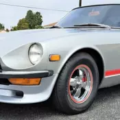 1973 Datsun 240z base 2.4l, unique dealer-provided options, RARE