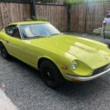 1973 Datsun 240Z Coupe Yellow RWD Manual