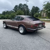 1973 Datsun 240Z Hatchback Brown