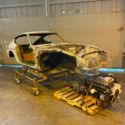 1973 Datsun 240z L24 Green Z Series Coupe Shell Matching Engine and Tags