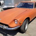 1973 Datsun 240Z-Long, Long Time Sitter-Solid Original Project