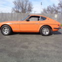 1973 Datsun 240Z Original Engine Survivor Orange