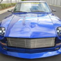 1973 Datsun 240Z Star Road Super Wide Body Show Car!