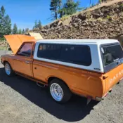 1973 datsun 620 pickup lil hustler rare L16 5 speed 80s minitruck