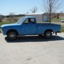 1973 Datsun 620 pickup, rare automatic 33,129 miles, Second owner true SURVIVOR!