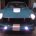1973 DATSUN240 Z,CUSTOM WIDE BODYC30,Aqua Blue/white,white interior,4spd manual