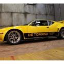 1973 DeTomaso Pantera  13610 Miles Yellow   5 Speed Manual