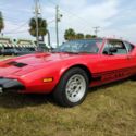 1973 DeTomaso Pantera 28,000 original miles