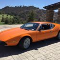 1973 Detomaso Pantera  Orange 383 Stroker