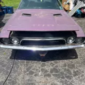 1973 Dodge 3 speed manual RUNS DRIVES new wiring, exhaust, radiator alternator..