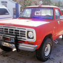 1973 Dodge 4x4 Custom Power Wagon 73000 Original Miles