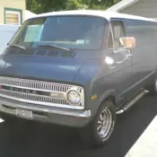 1973 Dodge B100 Tradesman & parts collection