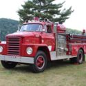 1973 Dodge C-800 Fire Truck - Bean / 4 Guys - Low Mileage - Great Show Truck