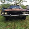 1973 Dodge Challenger - 340 automaticTriple Black