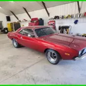 1973 Dodge Challenger 340 V8 Garage Kept