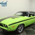 1973 Dodge Challenger  54345 Miles Sublime Coupe 340 V8 4 Speed Manual